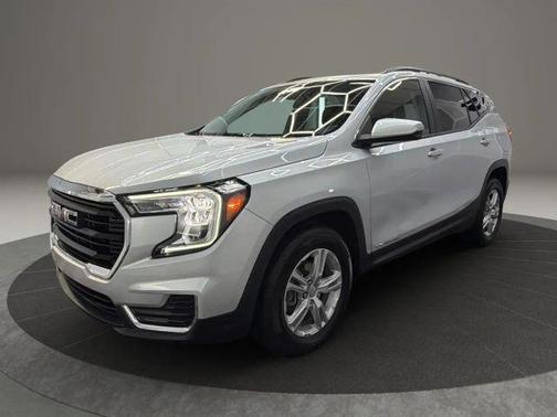Silver 2022 GMC Terrain SLE