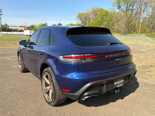Blue 2023 Porsche Macan T
