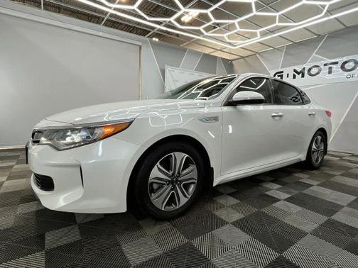 2019 Kia Optima Hybrid EX