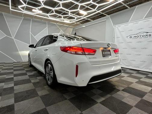 2019 Kia Optima Hybrid EX