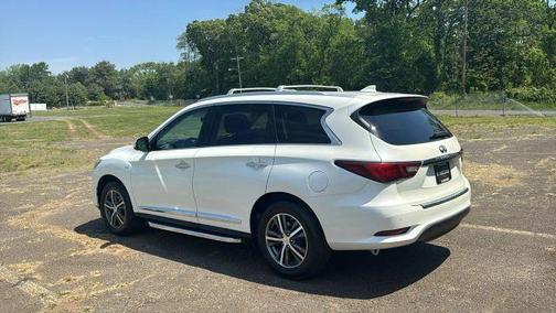 Majestic White 2019 INFINITI QX60 Luxe