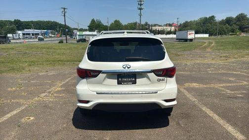 Majestic White 2019 INFINITI QX60 Luxe