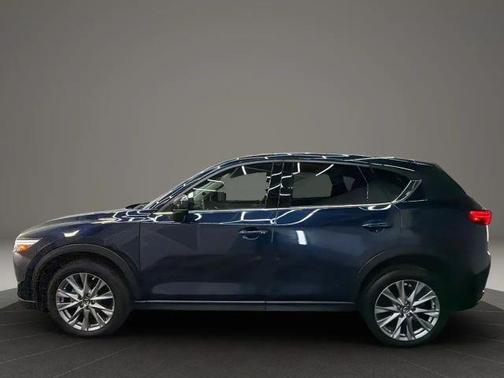 Deep Crystal Blue Mica 2020 Mazda CX-5 Grand Touring