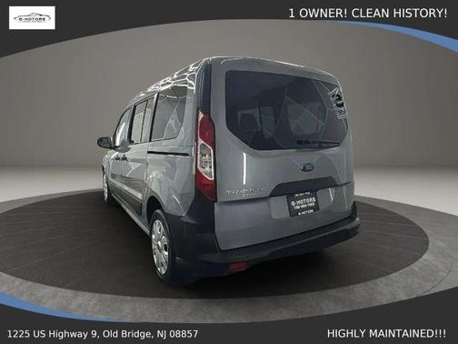 Gray 2022 Ford Transit Connect XL