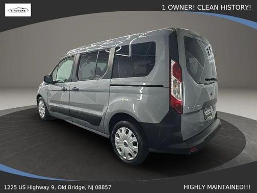 Gray 2022 Ford Transit Connect XL