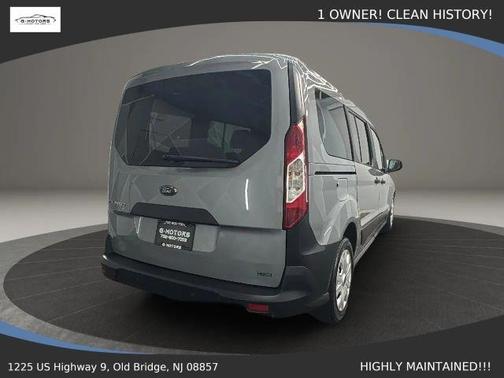 Gray 2022 Ford Transit Connect XL