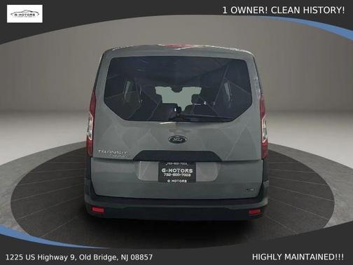 Gray 2022 Ford Transit Connect XL