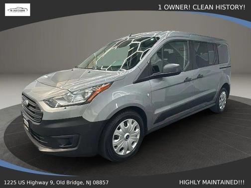 Gray 2022 Ford Transit Connect XL