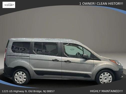 Gray 2022 Ford Transit Connect XL