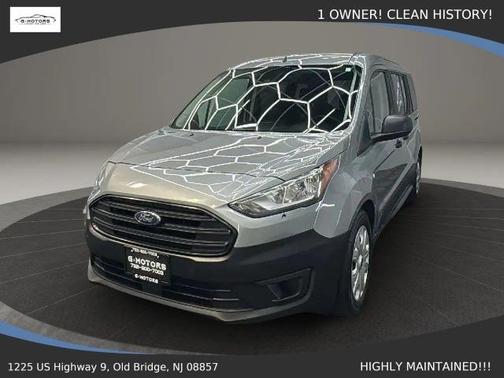 Gray 2022 Ford Transit Connect XL