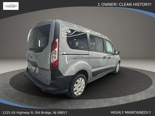 Gray 2022 Ford Transit Connect XL