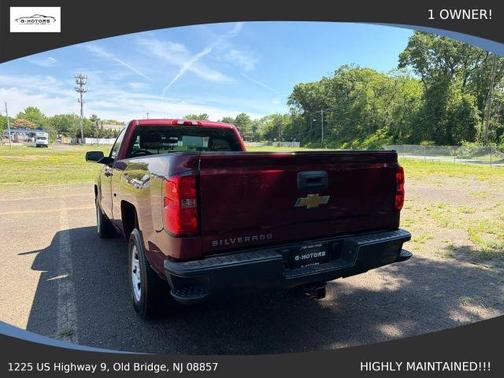 Red 2015 Chevrolet Silverado 1500 WT