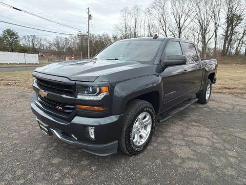 Gray 2017 Chevrolet Silverado 1500 LT