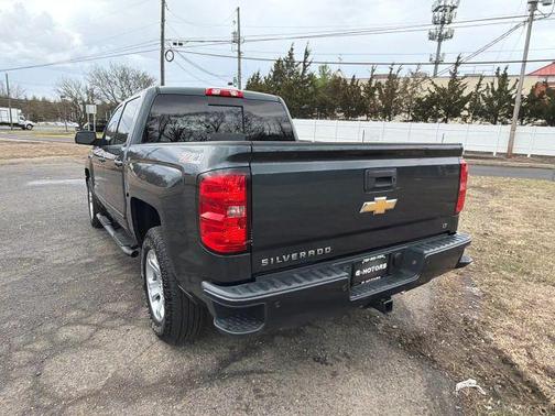 Gray 2017 Chevrolet Silverado 1500 LT