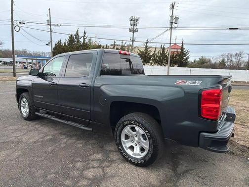 Gray 2017 Chevrolet Silverado 1500 LT