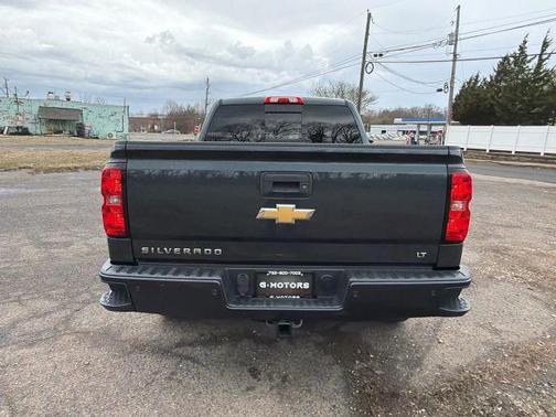 Gray 2017 Chevrolet Silverado 1500 LT