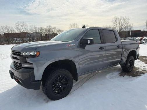 2019 Chevrolet Silverado 1500 LT Trail Boss