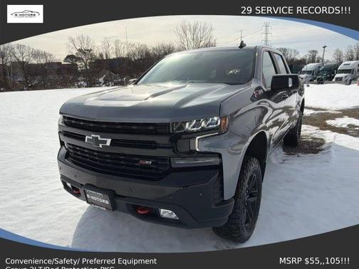 2019 Chevrolet Silverado 1500 LT Trail Boss