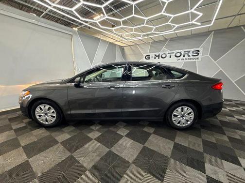 Gray 2020 Ford Fusion S