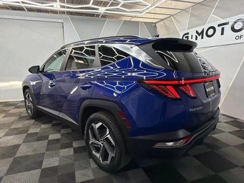 Blue 2023 Hyundai TUCSON SEL
