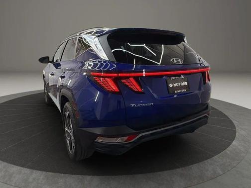 Blue 2023 Hyundai TUCSON SEL
