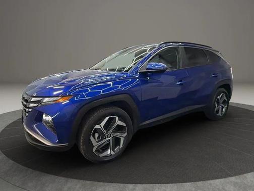 Blue 2023 Hyundai TUCSON SEL