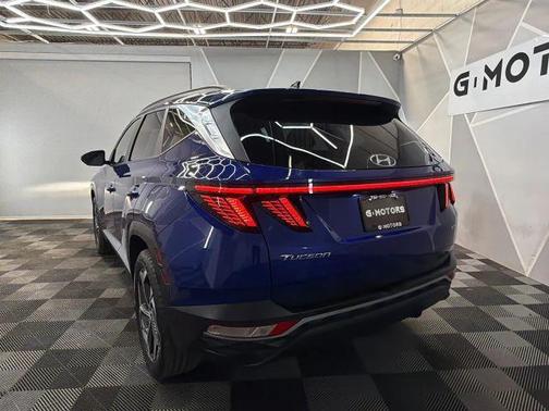 Blue 2023 Hyundai TUCSON SEL