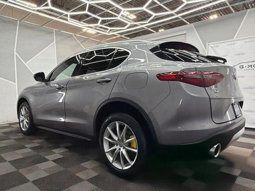 2018 Alfa Romeo Stelvio Ti