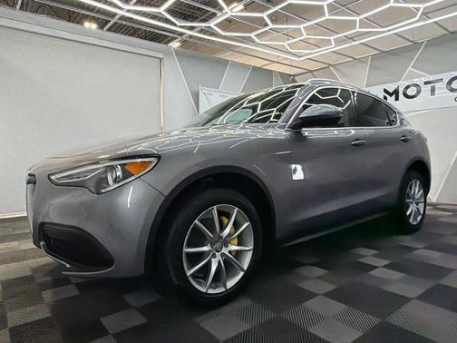 2018 Alfa Romeo Stelvio Ti