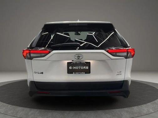 White 2025 Toyota RAV4 LE
