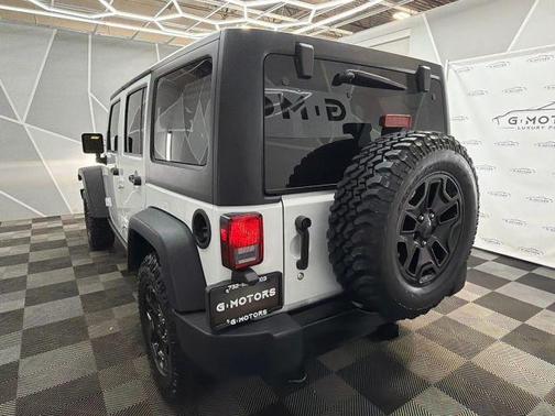 2018 Jeep Wrangler JK Unlimited Willys Wheeler W