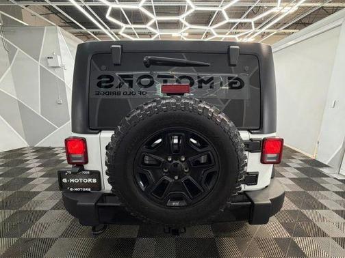 2018 Jeep Wrangler JK Unlimited Willys Wheeler W