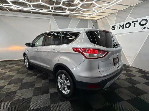 Silver 2016 Ford Escape SE