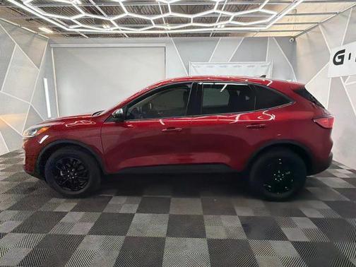 Red 2020 Ford Escape SE Sport Hybrid