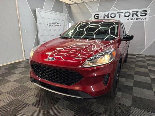 Red 2020 Ford Escape SE Sport Hybrid