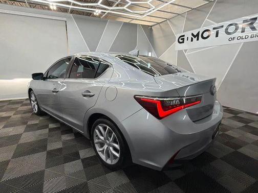 Silver 2019 Acura ILX Base