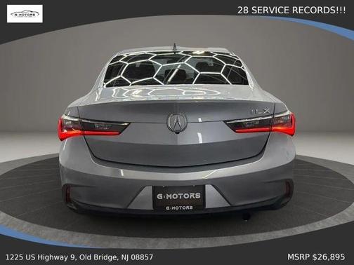 Silver 2019 Acura ILX Base
