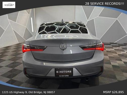 Silver 2019 Acura ILX Base