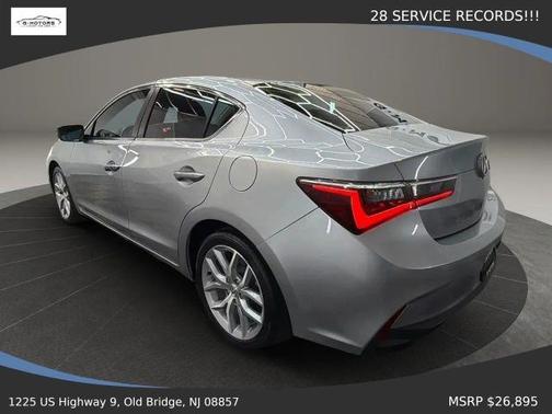 Silver 2019 Acura ILX Base