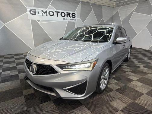 Silver 2019 Acura ILX Base