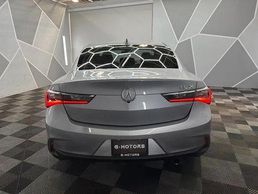 Silver 2019 Acura ILX Base