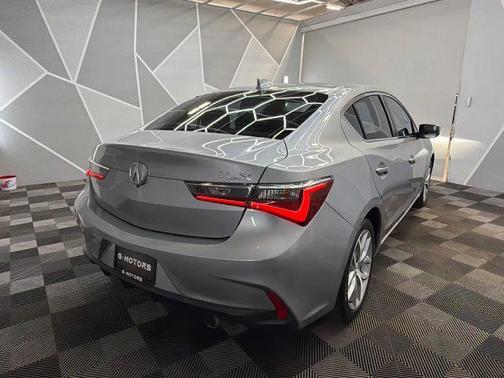 Silver 2019 Acura ILX Base
