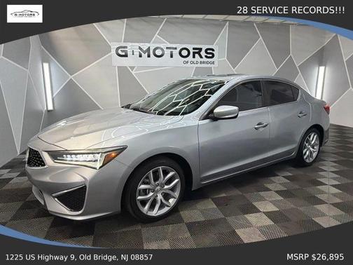 Silver 2019 Acura ILX Base