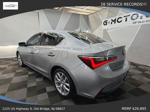 Silver 2019 Acura ILX Base