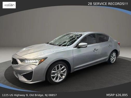 Silver 2019 Acura ILX Base