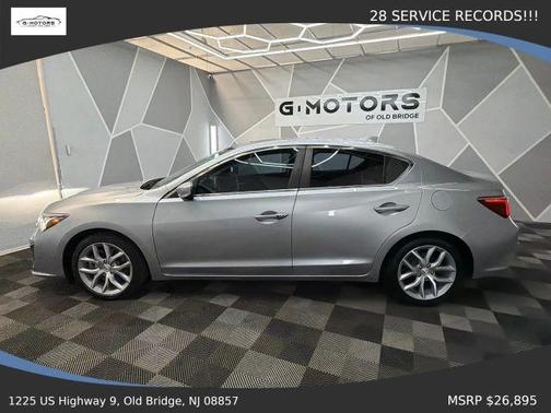 Silver 2019 Acura ILX Base