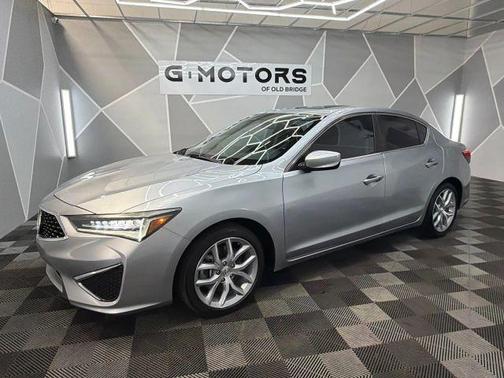 Silver 2019 Acura ILX Base