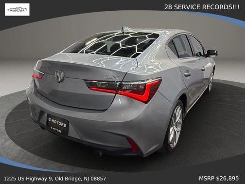 Silver 2019 Acura ILX Base