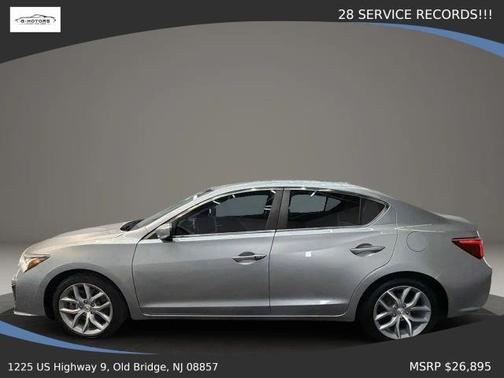 Silver 2019 Acura ILX Base