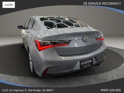 Silver 2019 Acura ILX Base